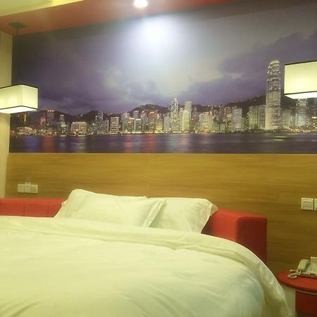 Thank Inn Chain Hotel Jiangsu Nanjing Lukou Airport Lantian Road Ngoại thất bức ảnh