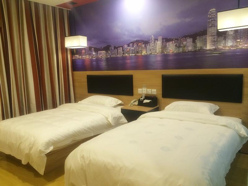 Thank Inn Chain Hotel Jiangsu Nanjing Lukou Airport Lantian Road Ngoại thất bức ảnh